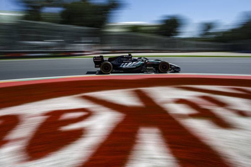 Motorsport. Formula 1. Australian Grand Prix. 08.03.2026