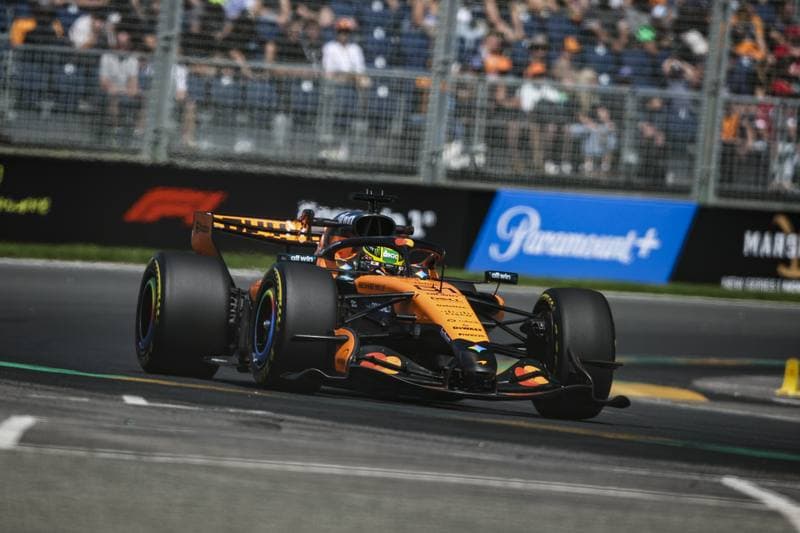 Motorsport. Formula 1. Australian Grand Prix. 08.03.2026