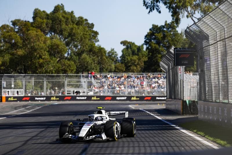 Motorsport. Formula 1. Australian Grand Prix. 08.03.2026
