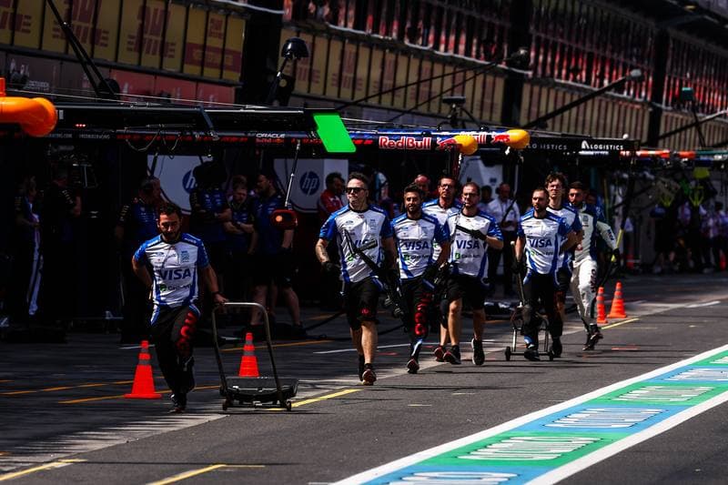 Motorsport. Formula 1. Australian Grand Prix. 08.03.2026