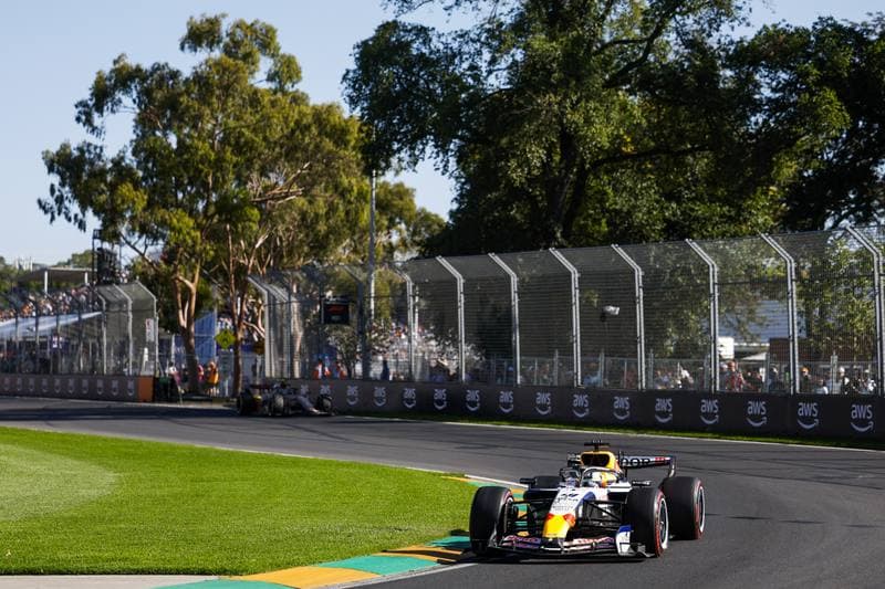 Motorsport. Formula 1. Australian Grand Prix. 08.03.2026