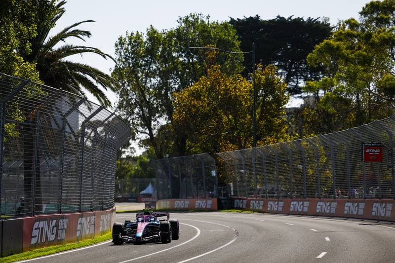 Motorsport. Formula 1. Australian Grand Prix. 08.03.2026