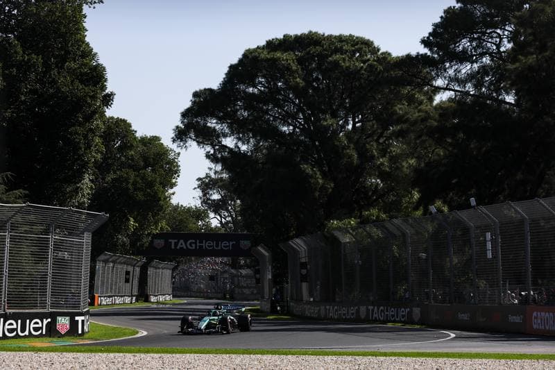Motorsport. Formula 1. Australian Grand Prix. 08.03.2026