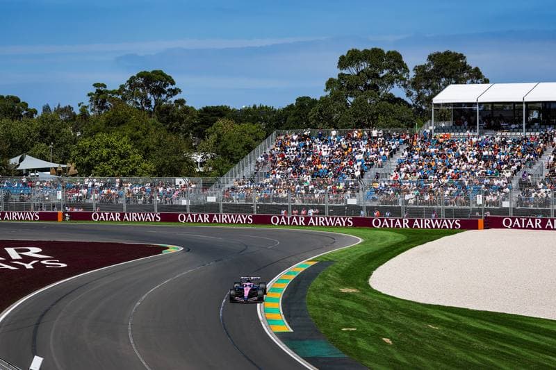 Motorsport. Formula 1. Australian Grand Prix. 08.03.2026