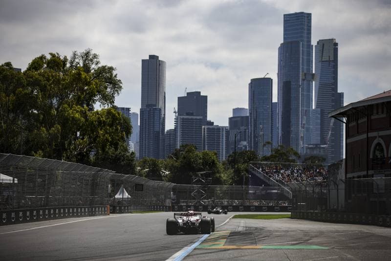 Motorsport. Formula 1. Australian Grand Prix. 08.03.2026