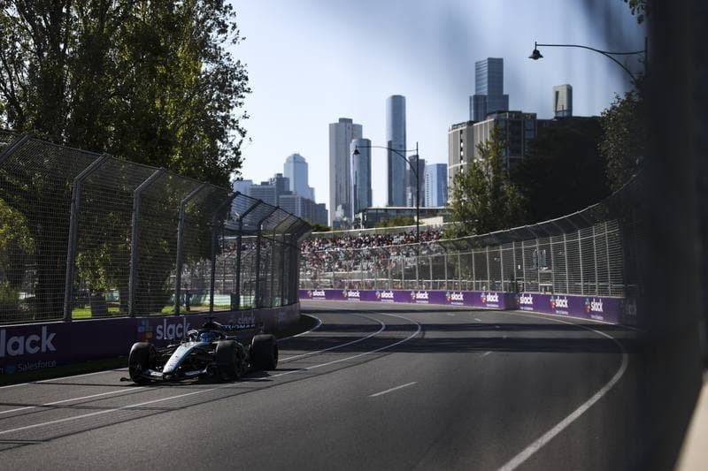 Motorsport. Formula 1. Australian Grand Prix. 08.03.2026