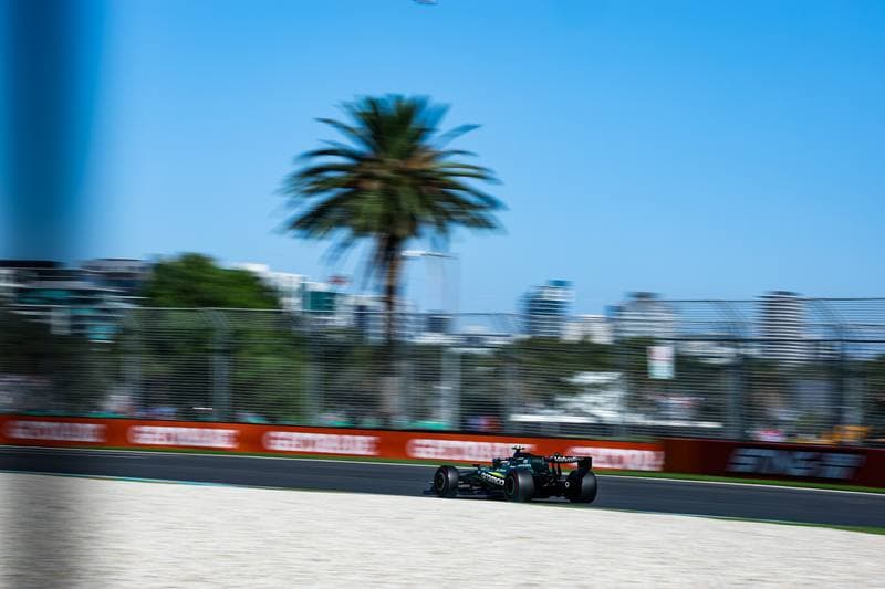 Motorsport. Formula 1. Australian Grand Prix. 08.03.2026