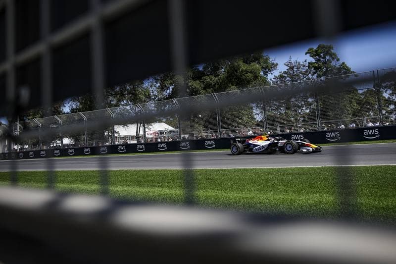 Motorsport. Formula 1. Australian Grand Prix. 08.03.2026