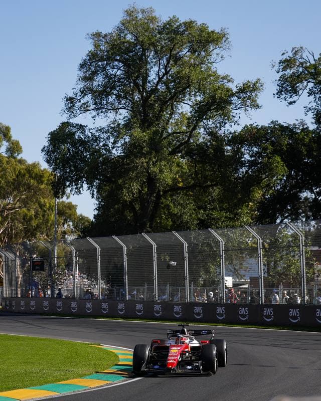 Motorsport. Formula 1. Australian Grand Prix. 08.03.2026