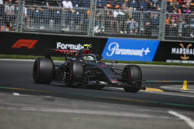 Motorsport. Formula 1. Australian Grand Prix. 08.03.2026