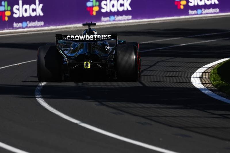 Motorsport. Formula 1. Australian Grand Prix. 08.03.2026