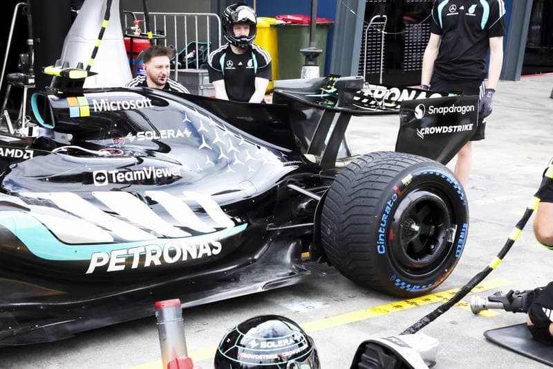 Motorsport. Formula 1. Australian Grand Prix. 08.03.2026