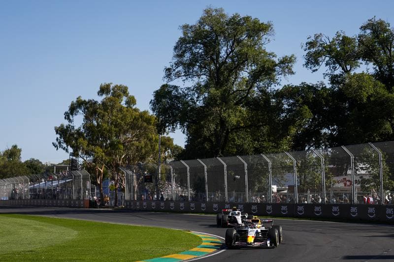 Motorsport. Formula 1. Australian Grand Prix. 08.03.2026
