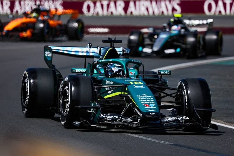 Motorsport. Formula 1. Australian Grand Prix. 08.03.2026