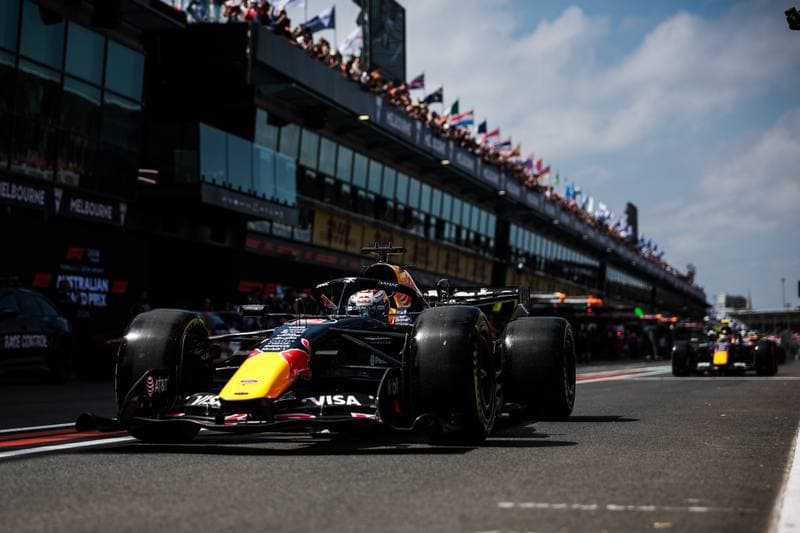 Motorsport. Formula 1. Australian Grand Prix. 08.03.2026