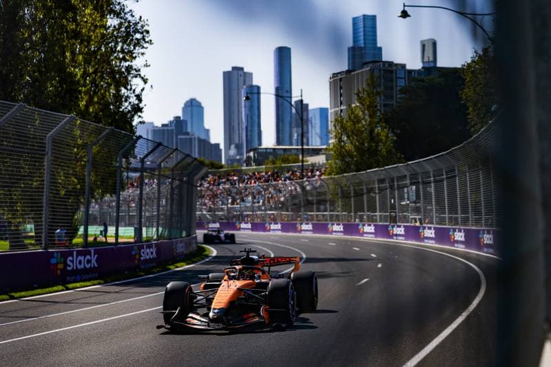 Motorsport. Formula 1. Australian Grand Prix. 08.03.2026