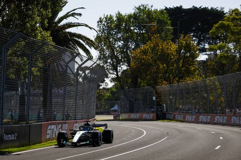 Motorsport. Formula 1. Australian Grand Prix. 08.03.2026
