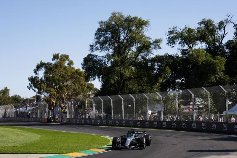 Motorsport. Formula 1. Australian Grand Prix. 08.03.2026