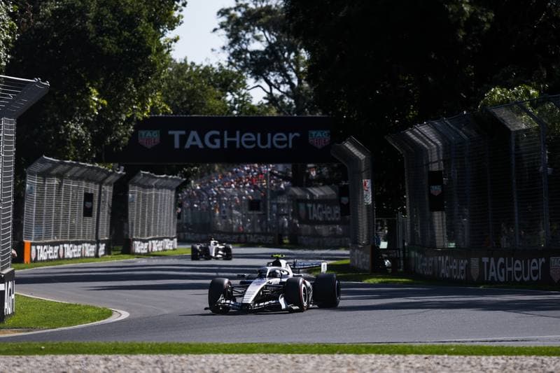 Motorsport. Formula 1. Australian Grand Prix. 08.03.2026