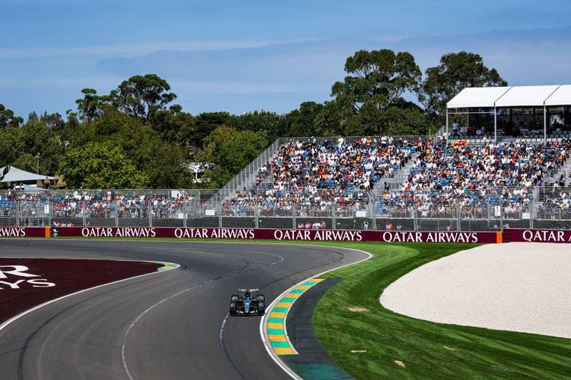 Motorsport. Formula 1. Australian Grand Prix. 08.03.2026