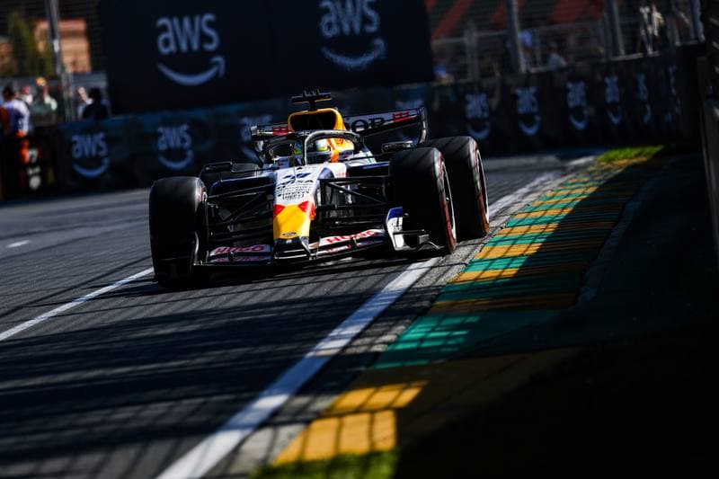 Motorsport. Formula 1. Australian Grand Prix. 08.03.2026