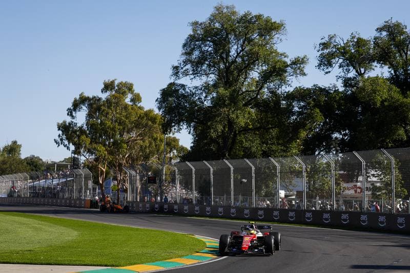 Motorsport. Formula 1. Australian Grand Prix. 08.03.2026