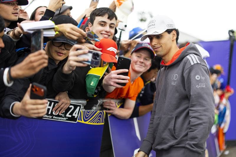 Motorsport. Formula 1. Australian Grand Prix. 08.03.2026