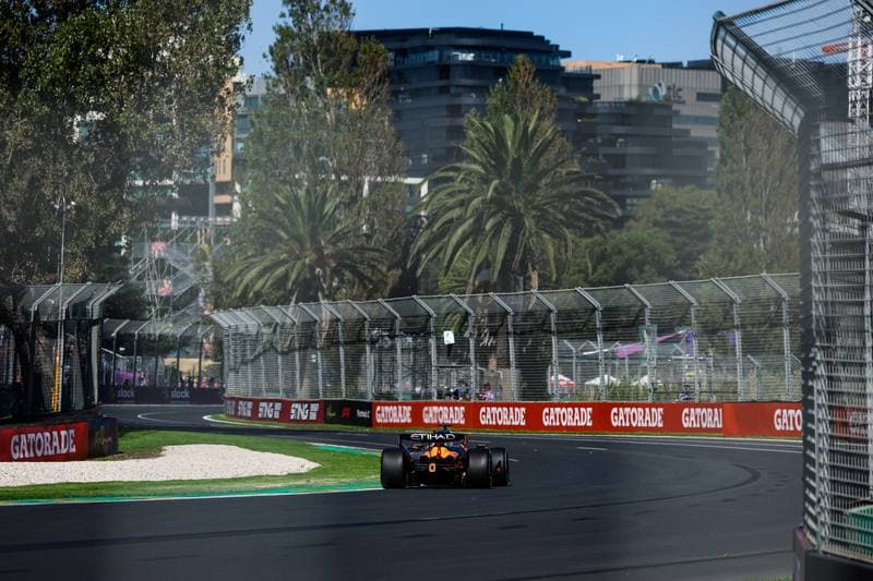 Motorsport. Formula 1. Australian Grand Prix. 08.03.2026