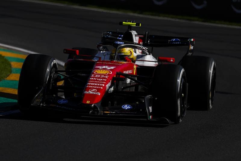 Motorsport. Formula 1. Australian Grand Prix. 08.03.2026
