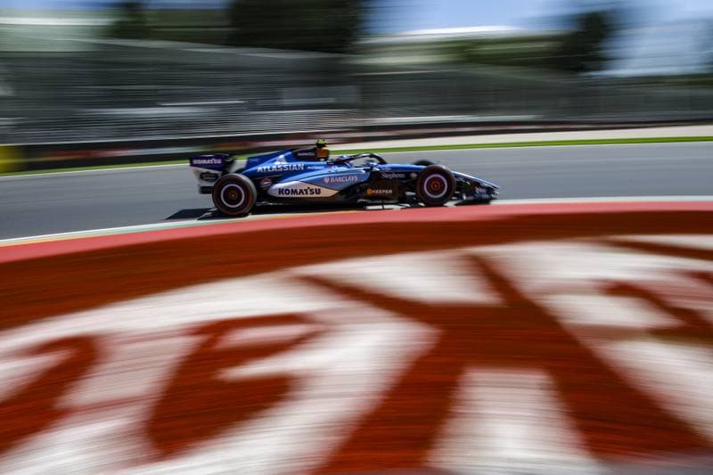 Motorsport. Formula 1. Australian Grand Prix. 08.03.2026