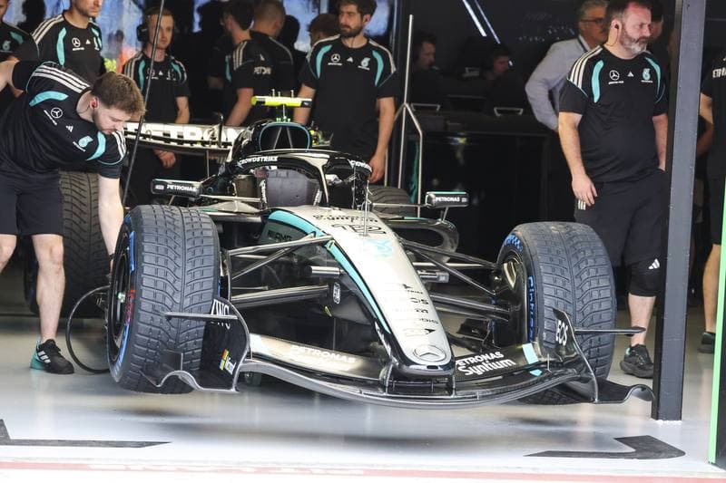 Motorsport. Formula 1. Australian Grand Prix. 08.03.2026
