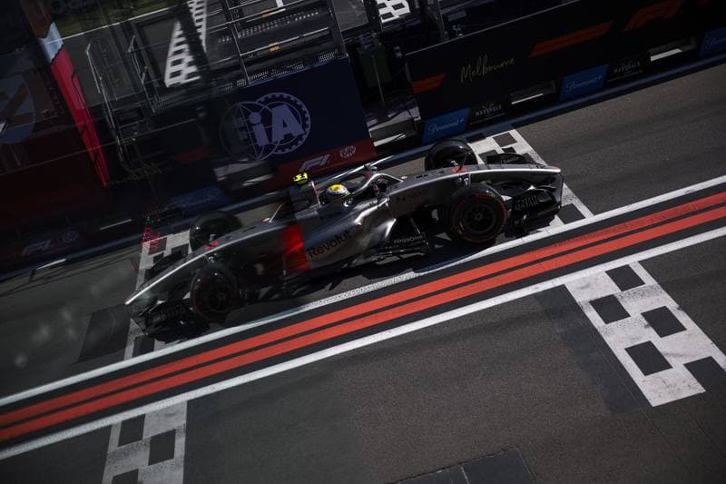 Motorsport. Formula 1. Australian Grand Prix. 08.03.2026