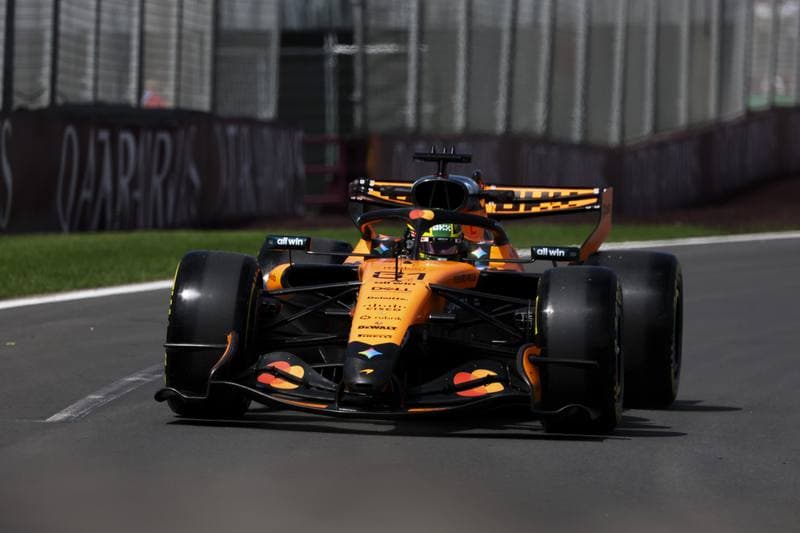 Motorsport. Formula 1. Australian Grand Prix. 08.03.2026