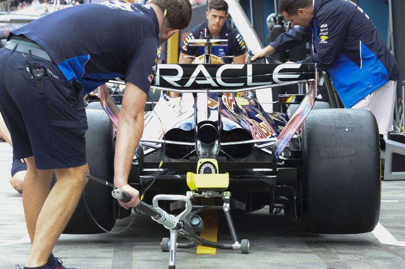 Motorsport. Formula 1. Australian Grand Prix. 08.03.2026