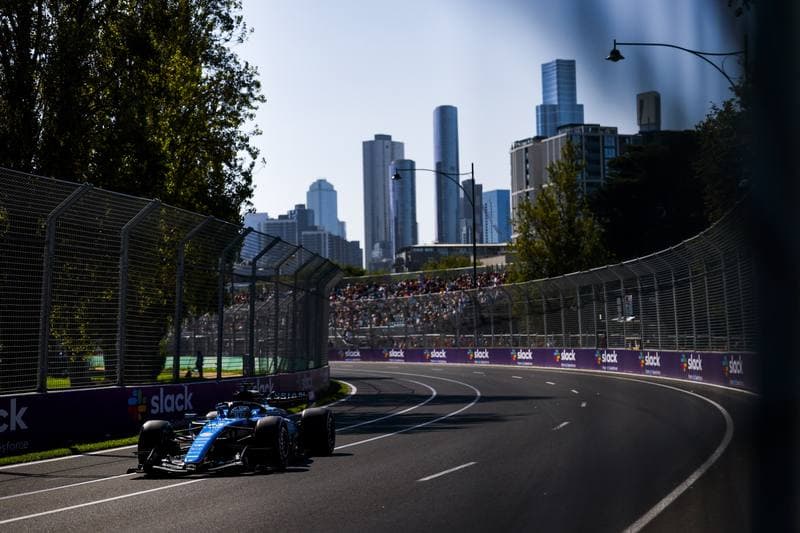 Motorsport. Formula 1. Australian Grand Prix. 08.03.2026