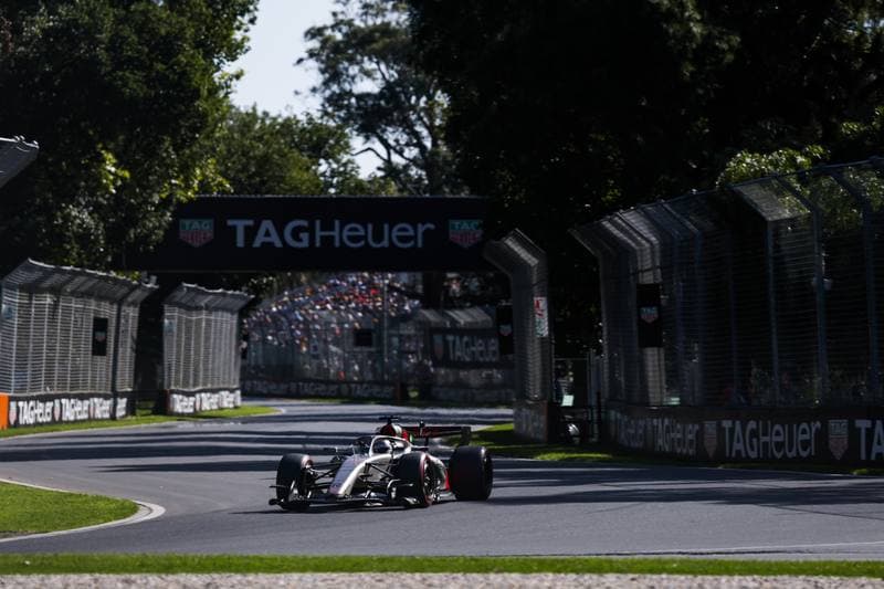 Motorsport. Formula 1. Australian Grand Prix. 08.03.2026