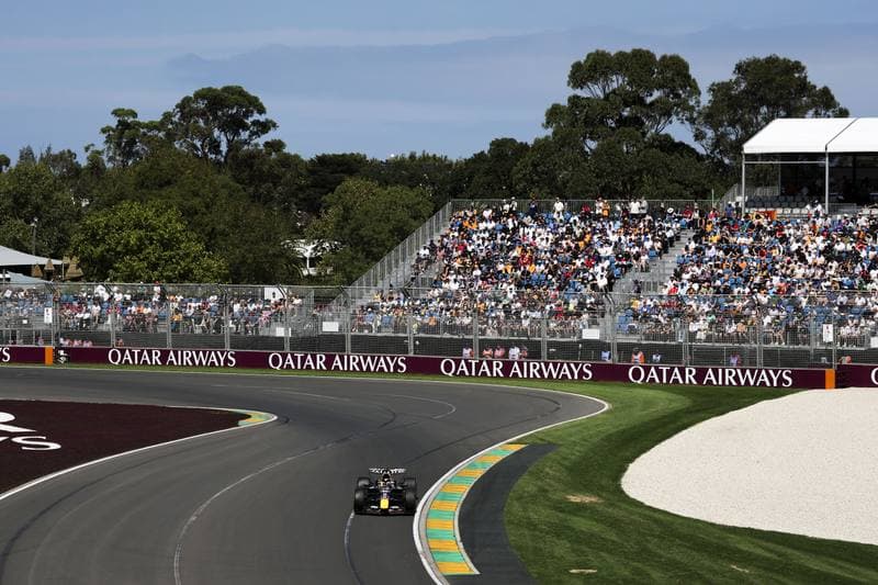 Motorsport. Formula 1. Australian Grand Prix. 08.03.2026