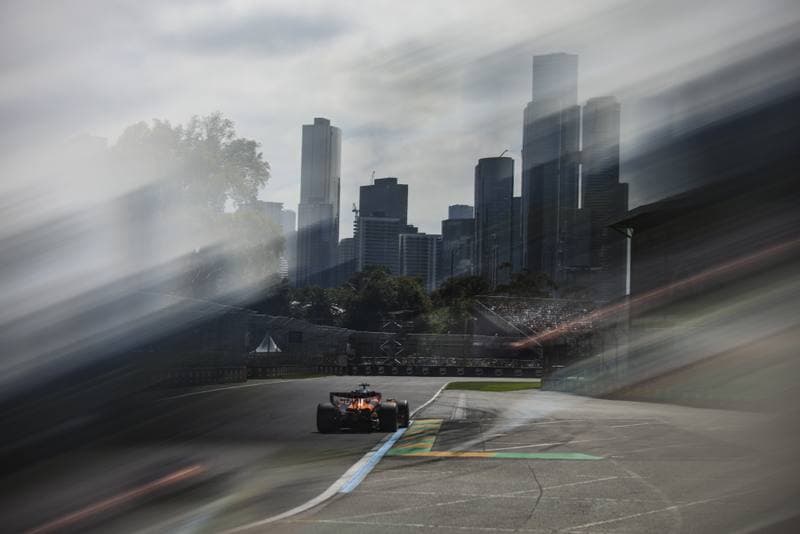 Motorsport. Formula 1. Australian Grand Prix. 08.03.2026