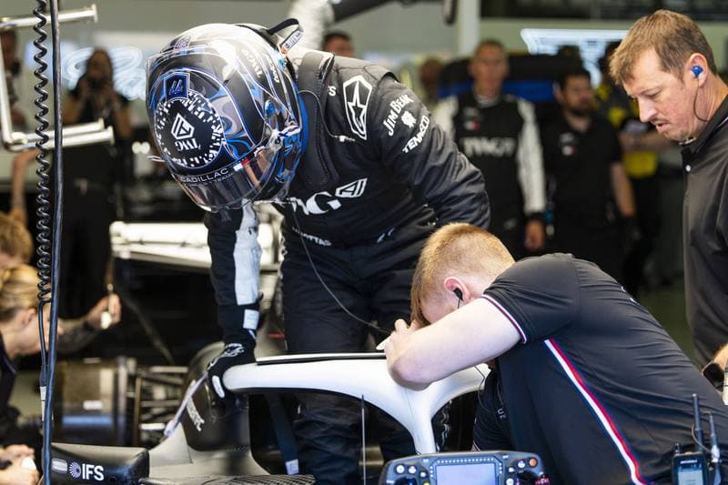 Motorsport. Formula 1. Australian Grand Prix. 08.03.2026