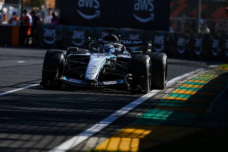 Motorsport. Formula 1. Australian Grand Prix. 08.03.2026