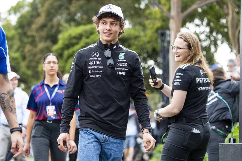 Motorsport. Formula 1. Australian Grand Prix. 08.03.2026