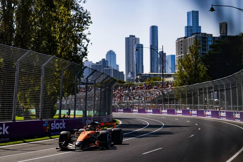 Motorsport. Formula 1. Australian Grand Prix. 08.03.2026