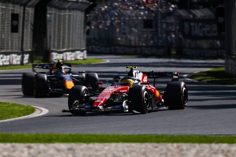 Motorsport. Formula 1. Australian Grand Prix. 08.03.2026