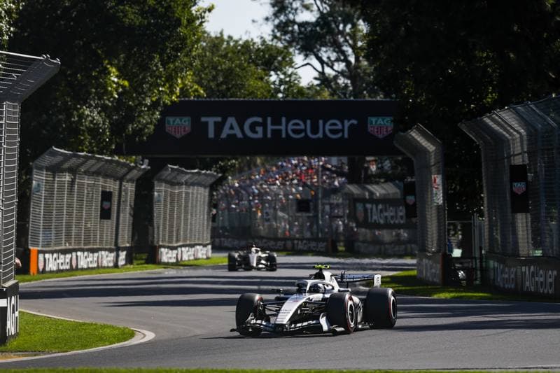 Motorsport. Formula 1. Australian Grand Prix. 08.03.2026