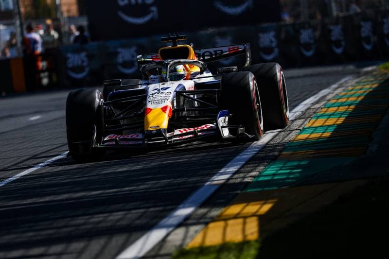 Motorsport. Formula 1. Australian Grand Prix. 08.03.2026