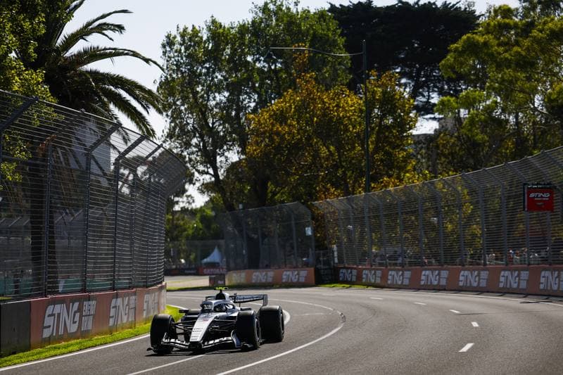 Motorsport. Formula 1. Australian Grand Prix. 08.03.2026