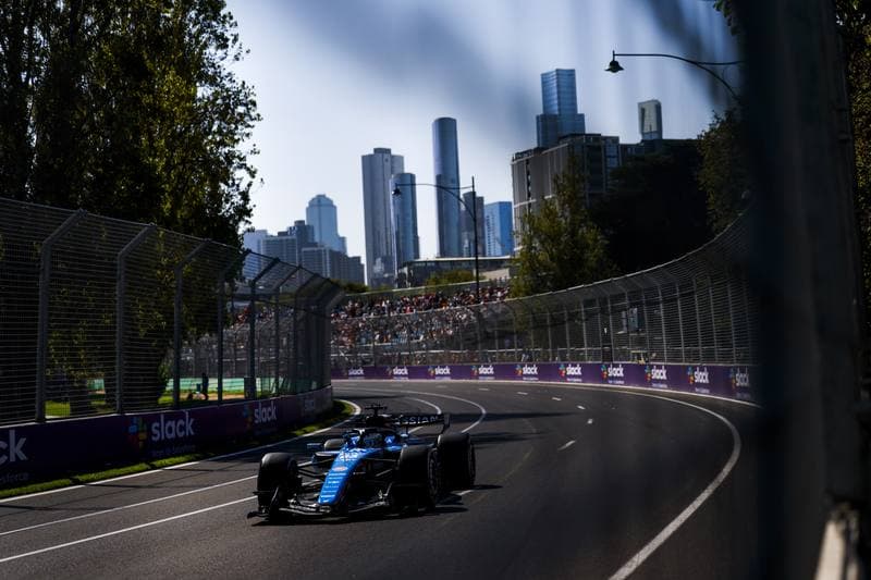 Motorsport. Formula 1. Australian Grand Prix. 08.03.2026
