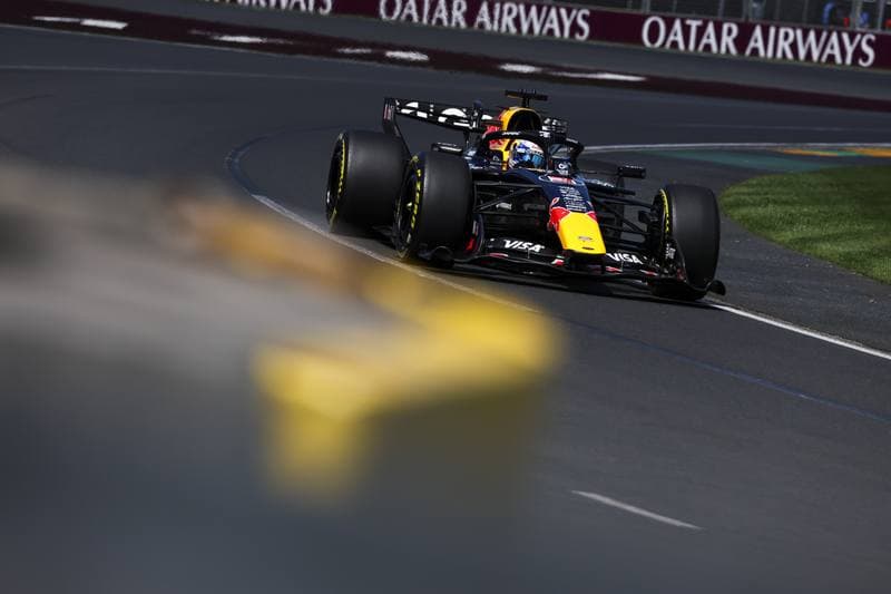 Motorsport. Formula 1. Australian Grand Prix. 08.03.2026