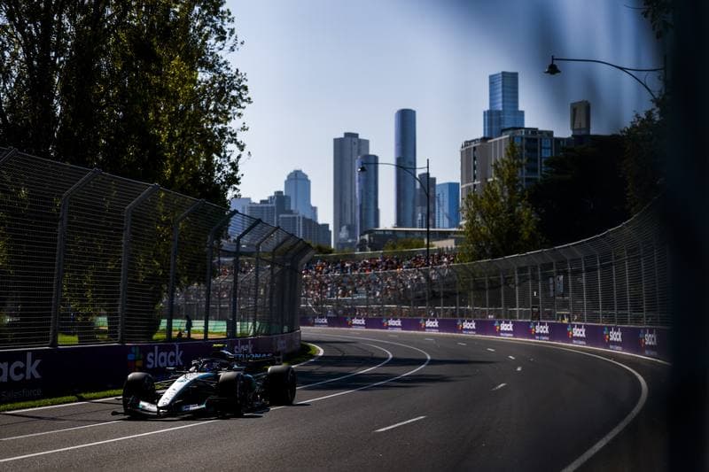 Motorsport. Formula 1. Australian Grand Prix. 08.03.2026