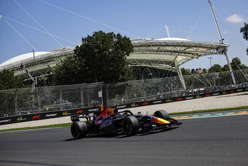 Motorsport. Formula 1. Australian Grand Prix. 08.03.2026